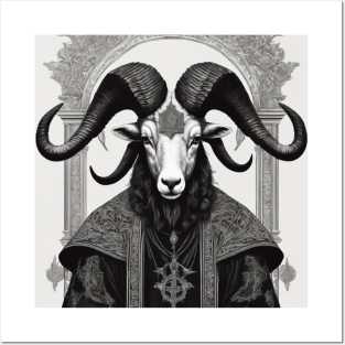 ⸸ Goat Priest ⸸ Posters and Art